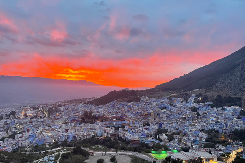Chefchaouen: Hidden Gems Guided Tour with Mint Tea Private walking tour