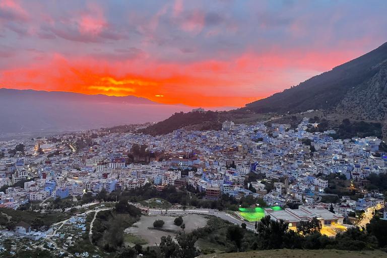 Chefchaouen: Hidden Gems Guided Tour with Mint Tea Private walking tour