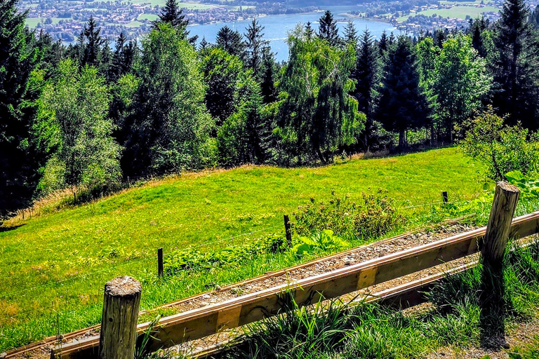 Tegernsee to Schliersee: Guided panoramic hike on the Prinzenweg