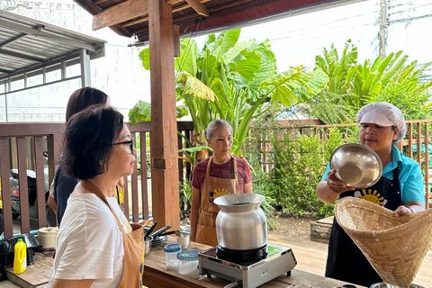 Phuket (Bang Tao): Thai Cooking Class & Market Tour option Phuket (Bang Tao): Morning Thai Cooking Class & Market Tour