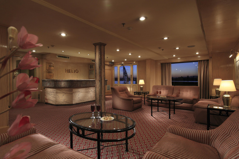 Iberotel Helio Crociera sul Nilo lun/ven Lux-Aswan-LuxIberotel Helio-Venerdì 4 Giorni-Luxor-Aswan