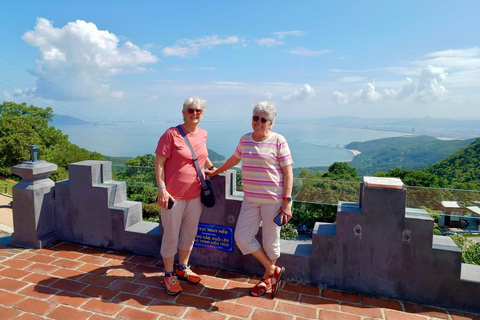 Hoi An to Hue transfer scenic route over the Hai Van Pass