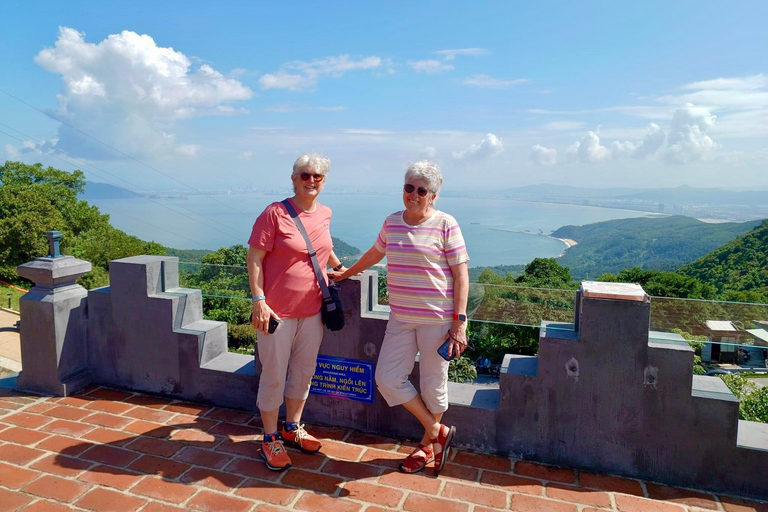 Trasferimento da Hoi An a Hue attraverso il Passo di Hai Van