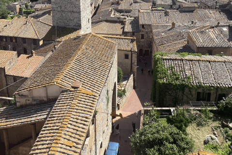 Florença: Viagem de 1 dia com tempo livre em San Gimignano e Siena