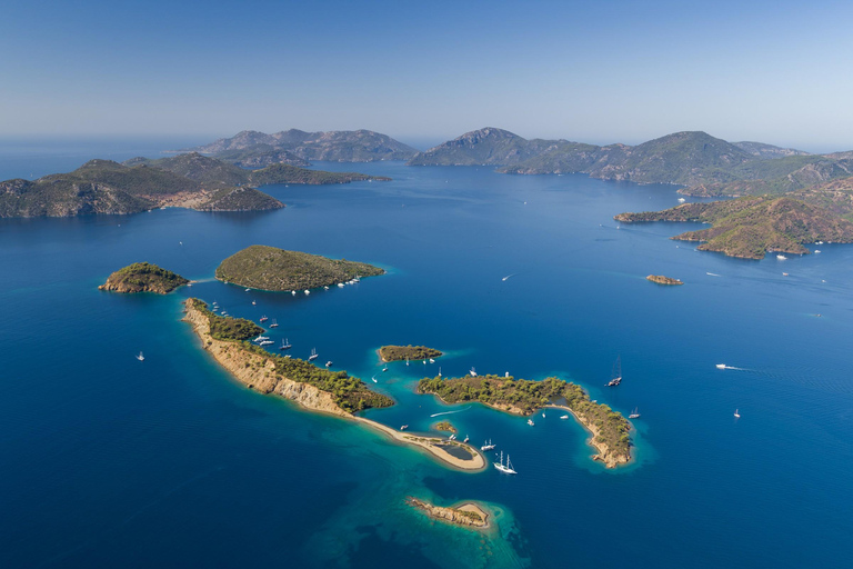 Marmaris ↔ Fethiye | 7 Nights Blue Cruise