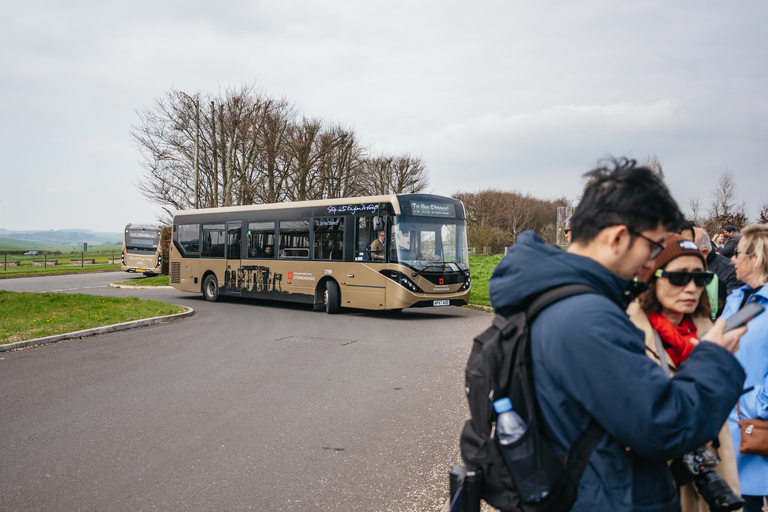 From London: Stonehenge Half-Day Trip with Snack Pack OptionAfternoon Tour