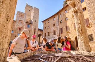 Kleingruppentour nach Siena & San Gimignano mit Chianti-Wein