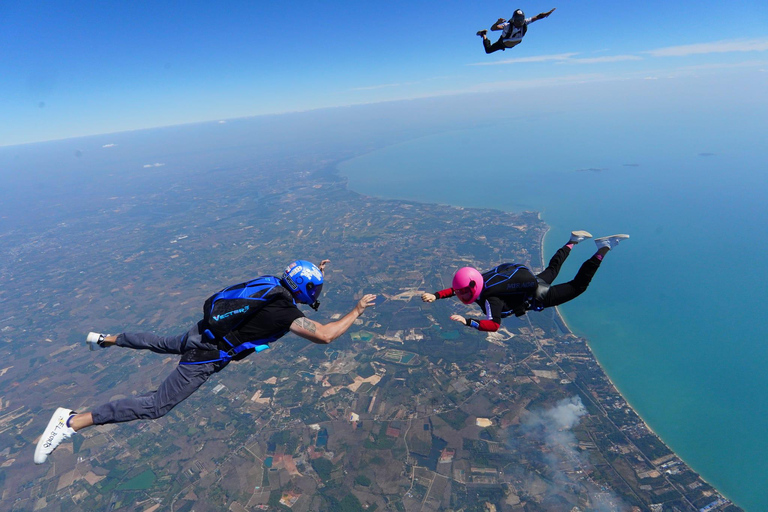 Pattaya: Dropzone Tandem Skydive-upplevelse med havsutsiktVIP-paket