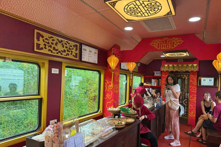 Heritage Train Ticket: Hai Van Pass Train from Da Nang & Hue Heritage Train Ticket from Hue to Da Nang