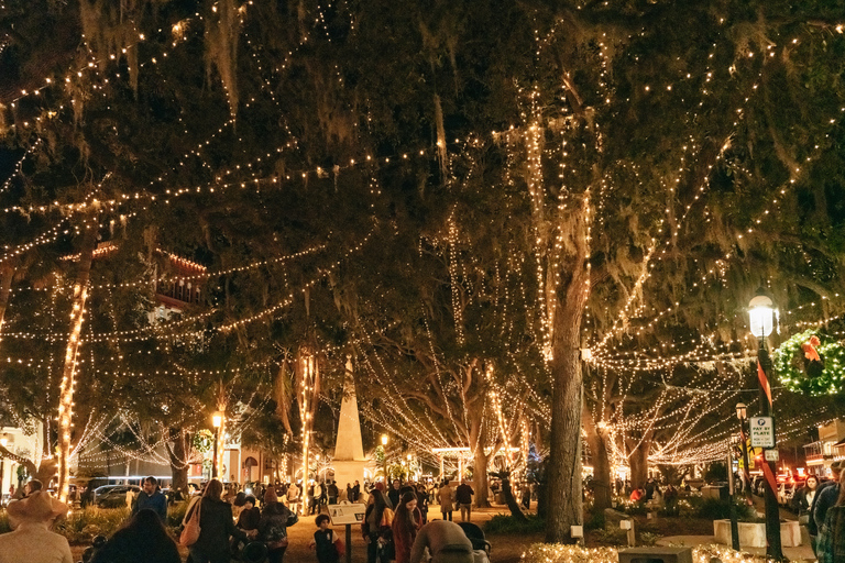 القديس أوغسطين: جولة عربة ليالي الأضواء