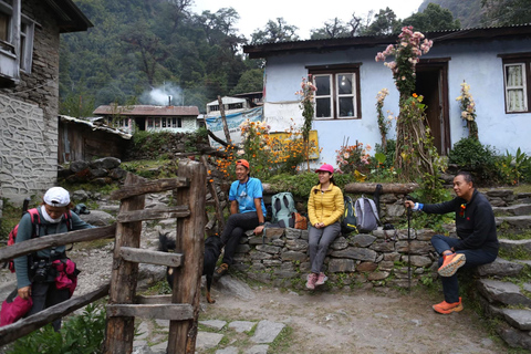 Langtang Valley Trek: Ein 6-tägiges All-Inclusive-Abenteuer