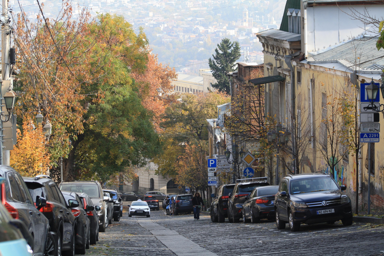تبليسي: جولة في أساطير وخرافات ماتسمينداتجربة سفر خاصة
