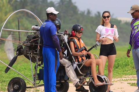 Bentota: Paramotoring Adventure with Hotel Transfer