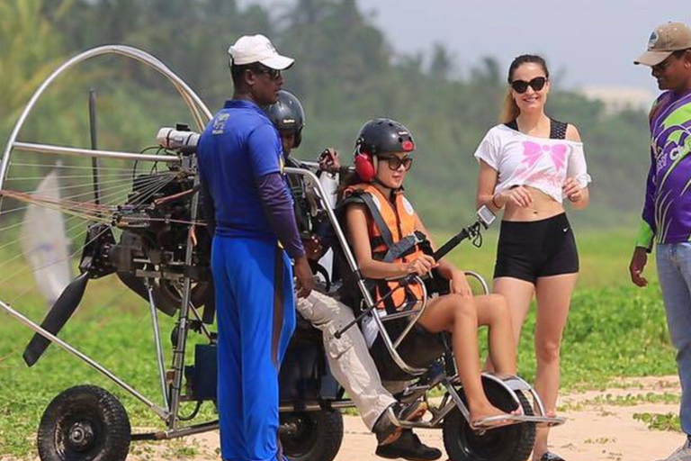 Bentota: Paramotoring Adventure with Hotel Transfer