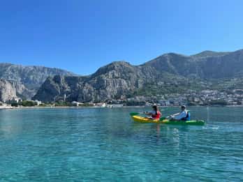 Split/Omiš - Guided Kayaking & Snorkeling Tour Cetina River