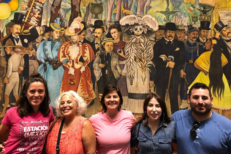 Mexico City: Mexican Muralism Walking Tour