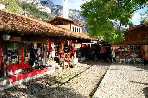 Von Tirana: Führung durch die Burg von Kruja, den Basar und das Museum