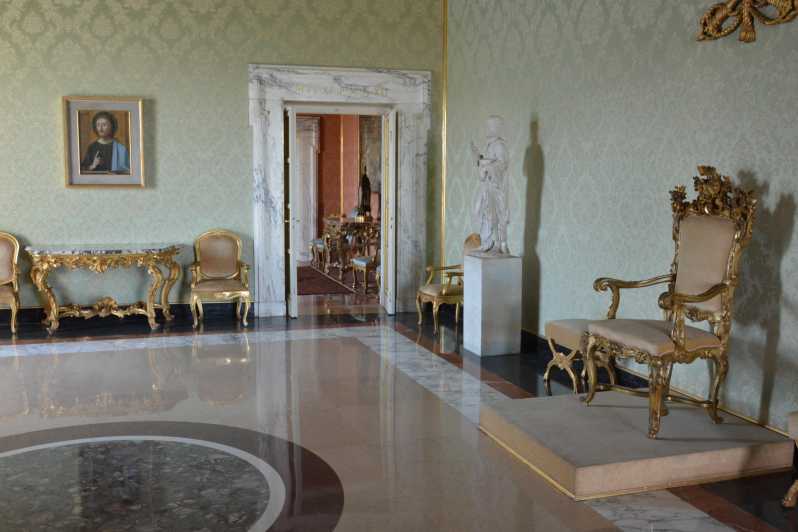 Castel Gandolfo : Billets pour les appartements pontificaux et le jardin secret