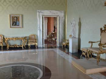 Castel Gandolfo : Billets pour les appartements pontificaux et le jardin secret