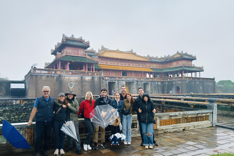 Van Hoian &amp; Danang: Hue Stadsrondleiding met HaiVan PasGroepsreis