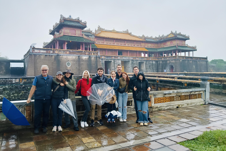 From Hoian & Danang: Hue City Tour with HaiVan Pass Group Tour