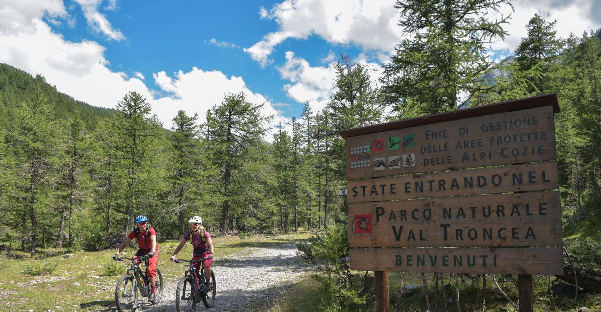 E-bike & pranzo in quota - La val Troncea in totale spensieratezza
