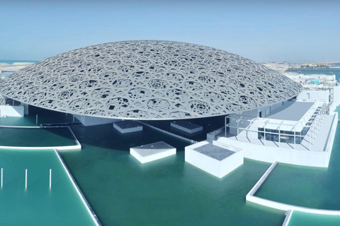 Abu Dhabi City Tour with Louvre and Grand Mosque