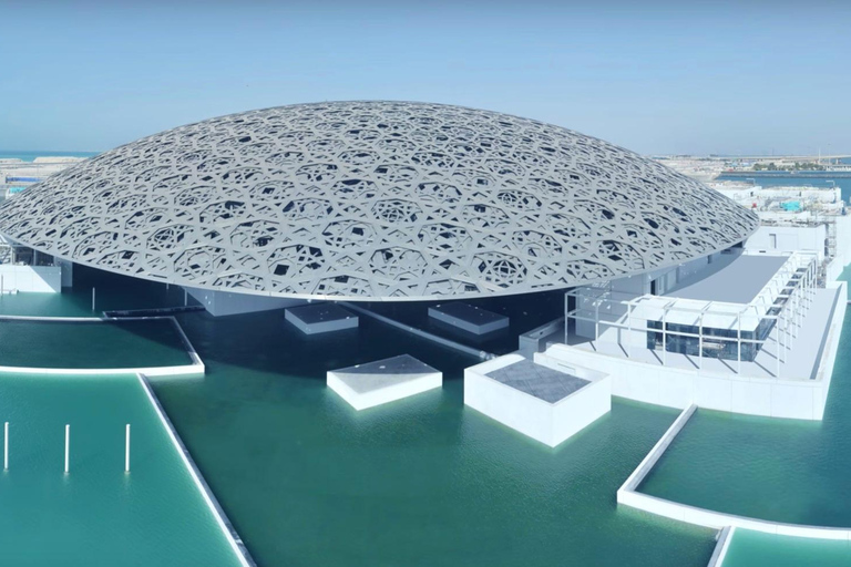 Abu Dhabi City Tour with Louvre and Grand Mosque