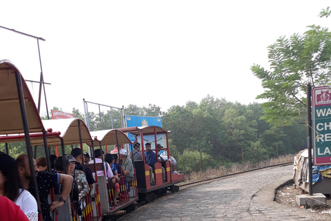 Elephanta-Höhlen Halbtagestour mit Führung