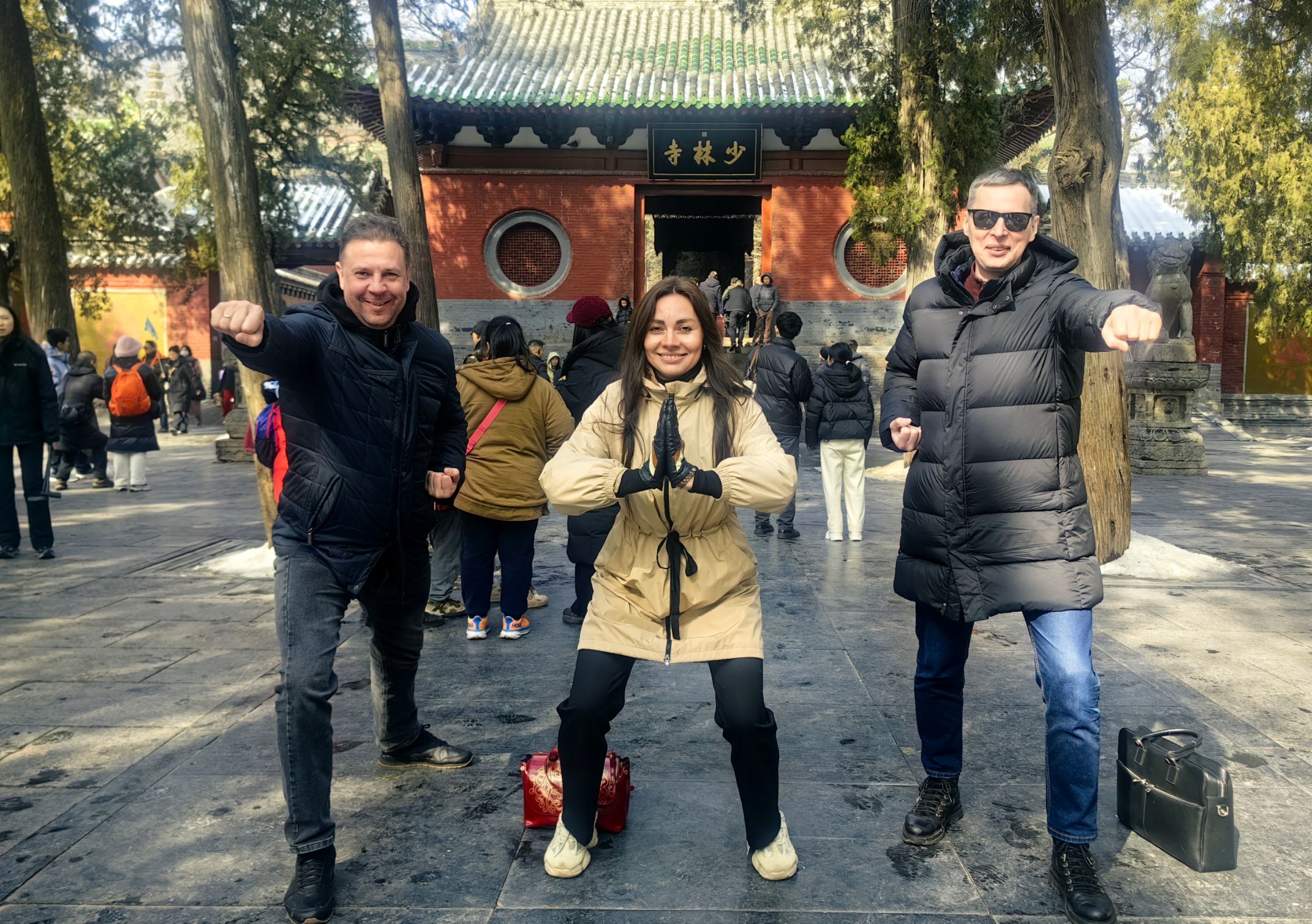Tagestour von Wuhan zum Shaolin-Tempel mit dem Hochgeschwindigkeitszug