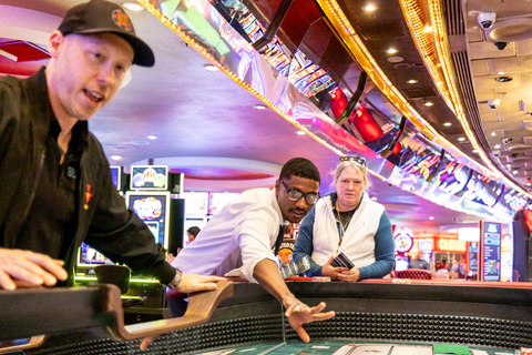 Las Vegas Casino: Gambling Class on Real Tables