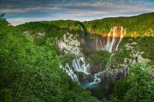 Visit Plitvice Lakes National Park Official Entry Ticket in Bihac