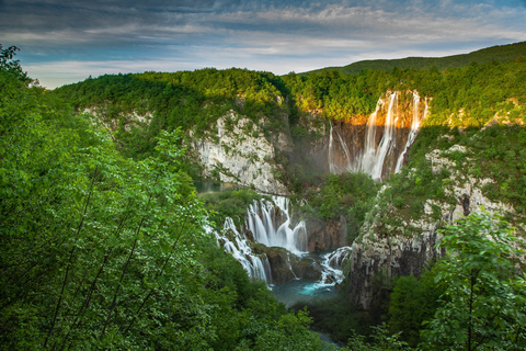 Plitvice Lakes: National Park Official Entry Ticket Entrance 1: Road D429 Access (Selište Drežničko – Prijeboj)