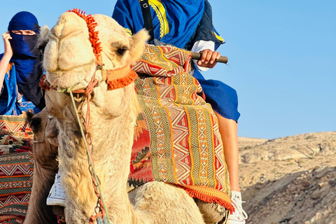 Agadir/Taghazout: Sunset Camel Ride with BBQ and Music Show