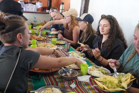 From Cusco: Salkantay Trek to Machu Picchu 5 Days 4 Nights.