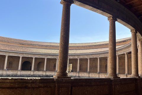 From Motril: Transfer & Optional Alhambra Surroundings Tour From Motril: Alhambra Surroundings Guided Tour with Transfer