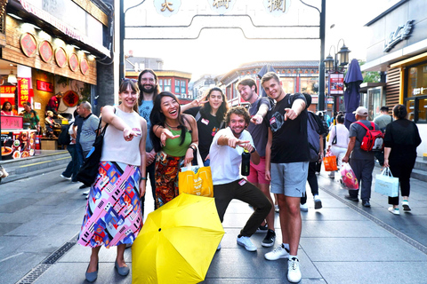 Découvrez le vieux Pékin : visite à pied des hutongs et discussion culturelleDécouvrez le vieux Pékin : visite à pied des hutongs et conférence culturelle