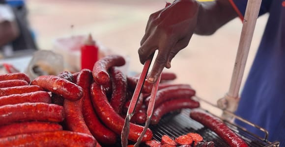 Colombian Street Food - 13 tastings included
