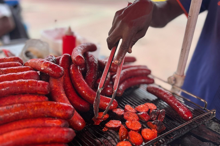 Colombian Street Food - 13 tastings included