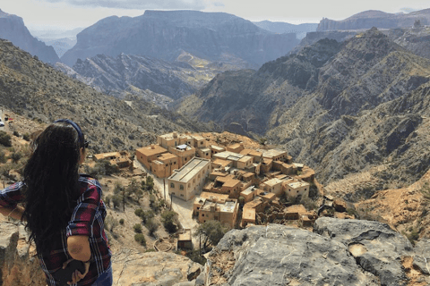 Muscat: Nizwa & Jabal Akhdar Day Trip with Fort & Souq pick up