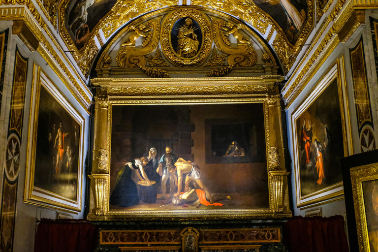 Secrets of St John's Co-Cathedral (Valletta): Guided Tour