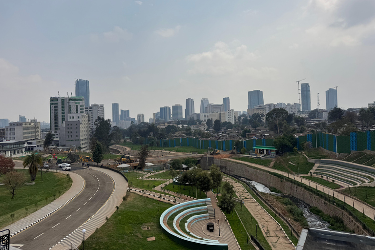 Addis Ababa Layover Tour: Unity Park, Coffee & Local Lunch