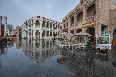 Doha: Stadsrondleiding met gids naar Souq Waqif, Katara, & Pearl-Qatar