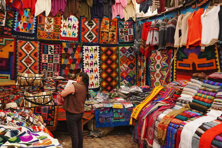 From Cusco: Pivate transfer to Pisac Market