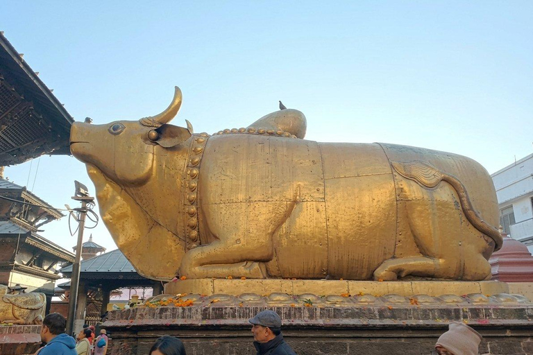 Kathmandu: Guhyeshwari Shaktipeeth & Pashupatinath Arti Tour