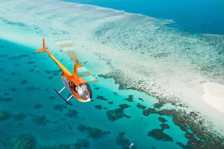 Cairns: Outer Reef Odyssey 40 minute scenic flight