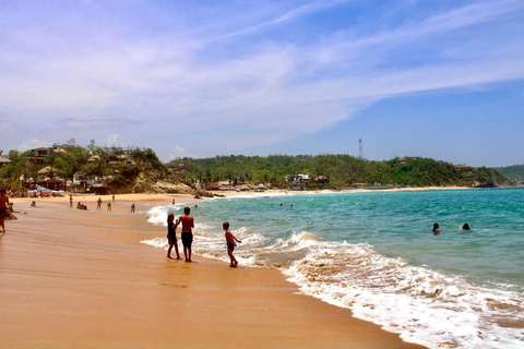 Excursion to Puerto Escondido from Oaxaca: Beaches and the Oaxacan Coast