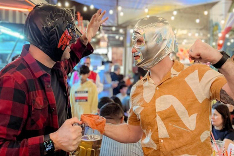 Mexico City: Lucha Libre Show with Michelada Workshop Authentic Lucha Libre and Michelada Experience on Fridays