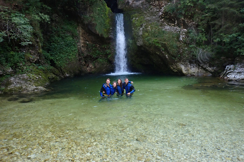 Private Bled Canyoning – Exclusive Adventure Near Lake Bled