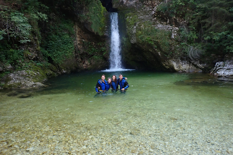 Private Bled Canyoning – Exclusive Adventure Near Lake Bled